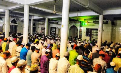 জমাদিউল আউয়ালের প্রথম জুমায় ভাঙ্গুড়ায় মসজিদে মসজিদে মুসল্লিদের ঢল
