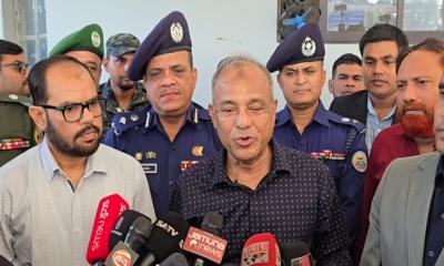 নির্বাচনের আগে পরে ৯ দিন মাঠে থাকবে আইনশৃঙ্খলা বাহিনী: স্বরাষ্ট্র উপদেষ্টা