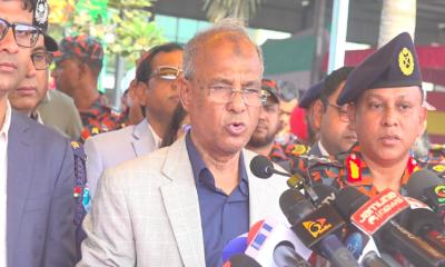 স্বেচ্ছাসেবকদের সম্পৃক্ততা ছাড়া বড় দুর্যোগ মোকাবিলা সম্ভব নয়: স্বরাষ্ট্র উপদেষ্টা