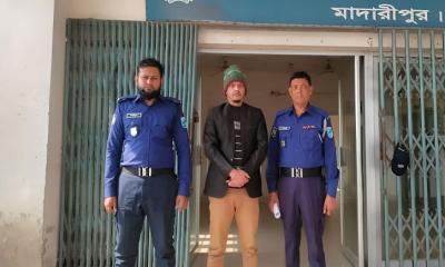 ডাসারে স্বেচ্ছাসেবকলীগের সহ-সভাপতি গ্রেফতার