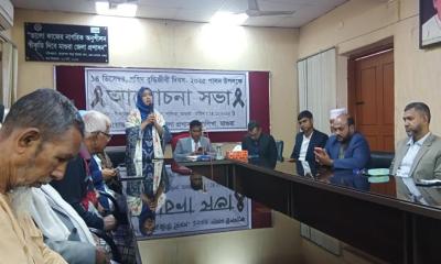 শালিখায় শহীদ বুদ্ধিজীবী দিবস পালিত