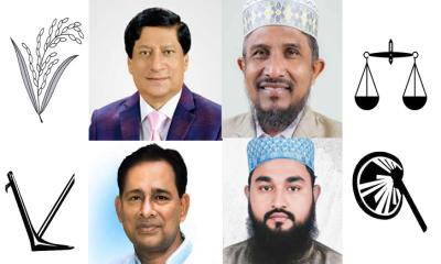 ঢাকা-৫ আসনে জমে উঠেছে নির্বাচনী প্রচারণা