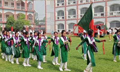 শহীদদের রক্তে রাঙা স্বাধীনতা, কালাইয়ে গভীর শ্রদ্ধায় পালিত