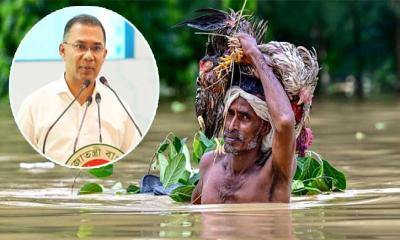 বন্যায় ক্ষতিগ্রস্তদের দ্রুত সহায়তার নির্দেশ প্রধানমন্ত্রীর