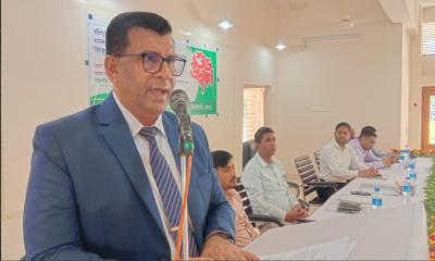 কৃষক হাসলে বাংলাদেশ হাসবে- বিভাগীয় কমিশনার