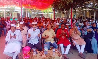 সরিষাবাড়ীতে শহীদ জিয়ার মৃত্যুবার্ষিকীতে আলোচনা সভা ও দোয়া মাহফিল