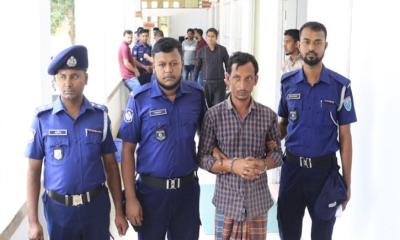 প্রেম ও ধর্ষণে ব্যর্থ হয়ে স্কুলছাত্রীকে খুন, ঘাতক জুনেল গ্রেপ্তার