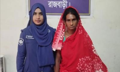দৌলতদিয়া যৌনপল্লীতে ইয়াবাসহ নারী গ্রেপ্তার