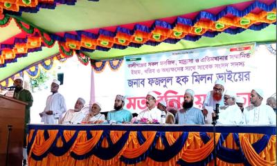 মসজিদের ইমাম-খতিব, মাদ্রাসার সুপার ও অধ্যক্ষদের সাথে কালীগঞ্জে বিএনপি’র মতবিনিময়