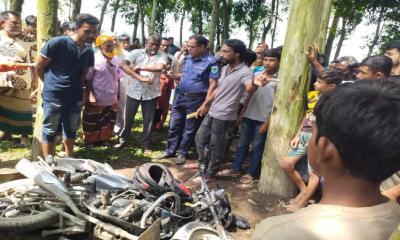 রায়গঞ্জে ৬ লাখ টাকাসহ বিকাশ কর্মী নিখোঁজ, বাগান থেকে মোটরসাইকেল উদ্ধার