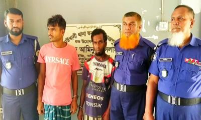 নিষেধাজ্ঞা অমান্য করে ইলিশ ধরায় এক জেলের ১৭ দিনের কারাদণ্ড