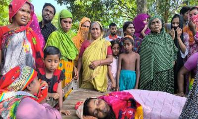 জীবননগরে পাখি ভ্যান থেকে পড়ে গৃহবধূর মৃত্যু