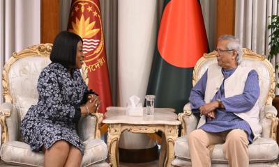 নির্বাচন আয়োজনে কমনওয়েলথের সহযোগিতা চাইলেন প্রধান উপদেষ্টা