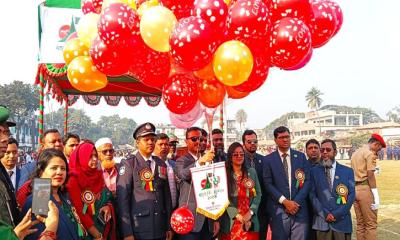 যথাযোগ্য মর্যাদায় কালীগঞ্জে মহান বিজয় দিবস উদযাপিত