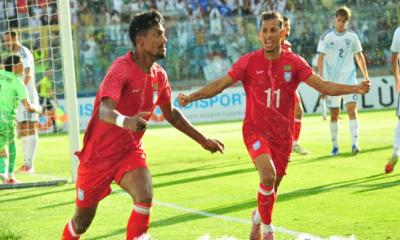 সান মারিনোকে হারিয়ে ইউরোপের মাটিতে ইতিহাস গড়ল বাংলাদেশ
