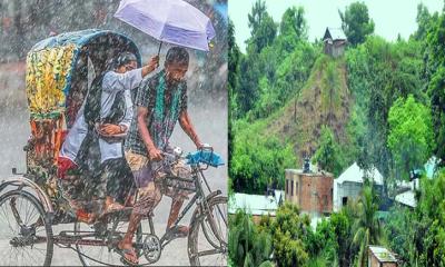 ৭ বিভাগে ভারী বৃষ্টিপাতের পূর্বাভাস, ৫ জেলায় ভূমিধ্বসের শঙ্কা