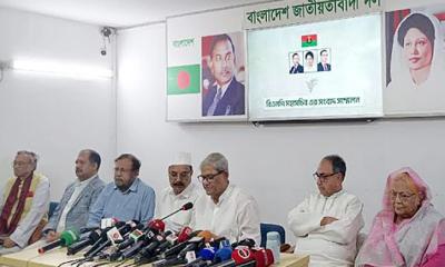 বাংলাদেশের গণতান্ত্রিক ধারায় ফেরার বিষয়ে চীন ইতিবাচক : মির্জা ফখরুল