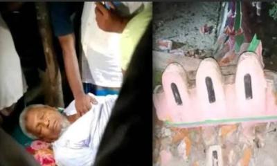 উলিপুরে মসজিদে নামাজ পড়তে গিয়ে মুসল্লির মৃত্যু