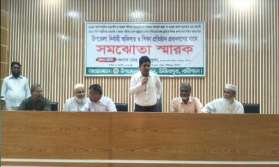 উজিরপুরে শিক্ষার গুণগত মান উন্নয়নে ইউএনও’র ব্যতিক্রমী কর্মসূচি