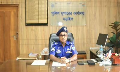 নড়াইলের নবাগত পুলিশ সুপার মোঃ রবিউল ইসলামের যোগদান