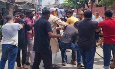 ফরিদপুরে যুবদল-স্বেচ্ছাসেবক দলের সংঘর্ষ
