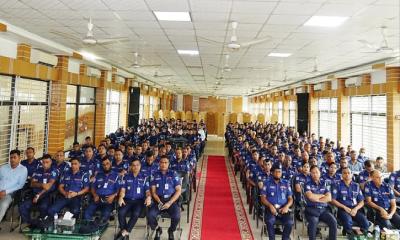 কুমিল্লা জেলা পুলিশের মাসিক কল্যাণ সভা অনুষ্ঠিত