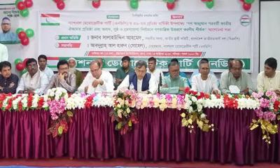 নির্বাচন বিলম্বিত হলে আবার ফ্যাসিবাদের উত্থান ঘটবে: সালাহউদ্দিন