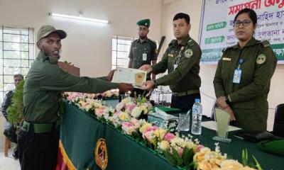 শান্তিপূর্ণ নির্বাচন নিশ্চিতে প্রস্তুত আনসার বাহিনী — জেলা কমান্ড্যান্ট নাহিদ হাসান জনি