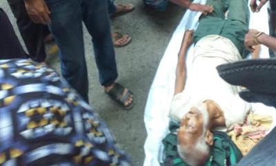 ডিউটি শেষে ফেরার পথে গাড়িচাপায় প্রাণ গেল সিপিজি সদস্য সিরাজ মিয়ার