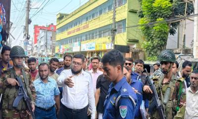 মৌলভীবাজারে ভ্রাম্যমাণ আদালতের অভিযান: অবৈধ ১২ দোকান উচ্ছেদ,অর্থদণ্ড