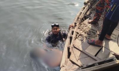 নারায়ণগঞ্জে নদীতে নিখোঁজ যুবকের মরদেহ উদ্ধার