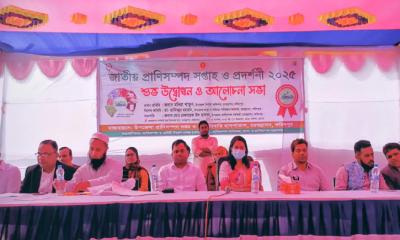 চরভদ্রাসনে প্রাণিসম্পদ সেবা সপ্তাহ ও প্রদর্শনী-২০২৫ অনুষ্ঠিত