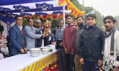 কোটচাঁদপুরে ৫৪তম জাতীয় শীতকালীন ক্রীড়া প্রতিযোগিতা ও পুরস্কার বিতরণ
