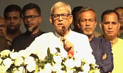 সংবিধান সংস্কার পরিষদ গঠনে বিএনপি কখনোই একমত হয়নি: মির্জা ফখরুল