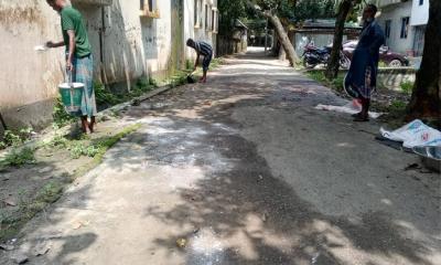কোরবানির বর্জ্য অপসারণে মনোহরদী উপজেলা প্রশাসনের নানা উদ্যোগ