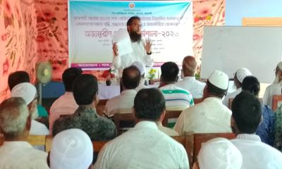 তানোরে দলিল লেখকদের অভ্যন্তরীণ প্রশিক্ষণ কর্মশালা অনুষ্ঠিত