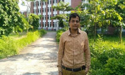 বেরোবি শিক্ষক মাহমুদুল হকের মুক্তি চাইলেন রাবি শিক্ষকরা