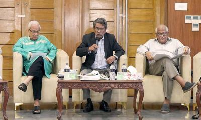 “রাষ্ট্র সংস্কারে সব বিষয়ে একমত হওয়া সম্ভব নয়”—আলী রীয়াজ