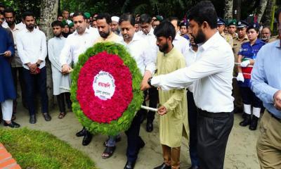 শেরপুরে জুলাই গণঅভ্যুত্থান দিবস পালিত