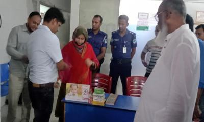 যশোরের অভয়নগরে পরিবেশ অধিদপ্তরের অভিযান, জরিমানা আদায়