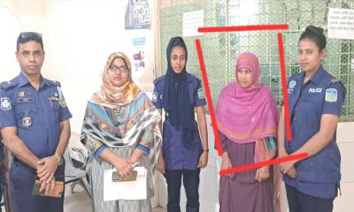 নকলা উপজেলা স্বাস্থ্য কমপ্লেক্সে ভ্রাম্যমাণ আদালতের অভিযানে নারী দালালকে অর্থদণ্ড