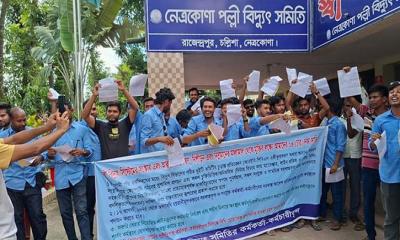 বিদ্যুৎ উপদেষ্টার আশ্বাসে স্থগিত হলো পল্লী বিদ্যুৎ কর্মীদের গণছুটি কর্মসূচি