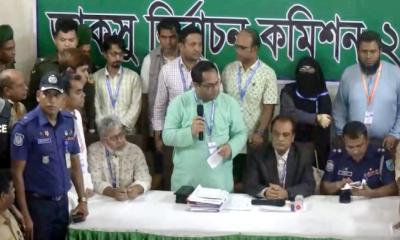 জাকসু নির্বাচনের ফলাফল প্রকাশ শুরু