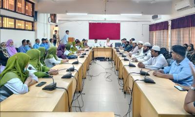 কিশোরগঞ্জ সদর হাসপাতালে সংস্কারে সহযাত্রী সোশ্যাল ফাউন্ডেশনের অগ্রগতি