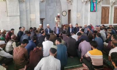 ওসমান হাদির সুস্থতা কামনায় ইবিতে দোয়া মাহফিল