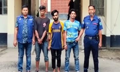 পলাশে ইয়াবাসহ তিন মাদক ব্যবসায়ী গ্রেপ্তার