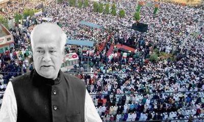 ইঞ্জিনিয়ার মোশাররফের জানাজায় মানুষের ঢল