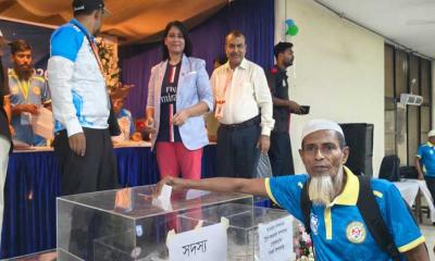বাংলাদেশ ফুটবল রেফারীজ এসোসিয়েশন নির্বাচন অনুষ্ঠিত
