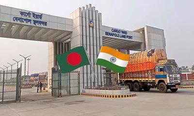 বাংলাদেশের ৯ ধরনের পণ্য স্থলপথে  আমদানিতে ভারতের নিষেধাজ্ঞা