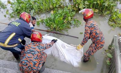 টুঙ্গিপাড়ায় মধুমতী নদী থেকে অজ্ঞাত লাশ উদ্ধার